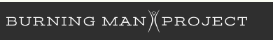 Logo of Burning Man