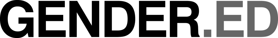 Logo of GENDER.ED