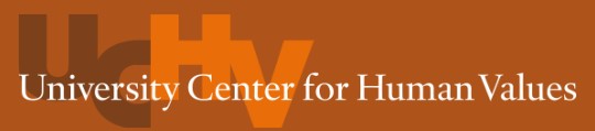 Logo of University Center for Human Values