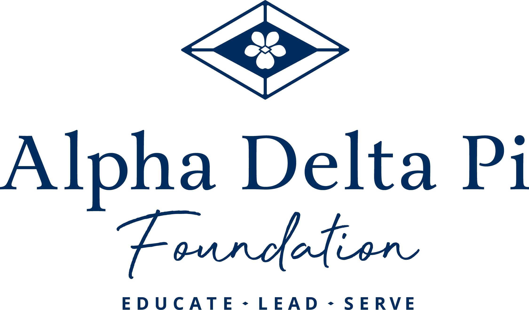 Logo of Alpha Delta Pi Foundation