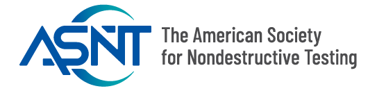 Logo of American Society for Nondestructive Testing