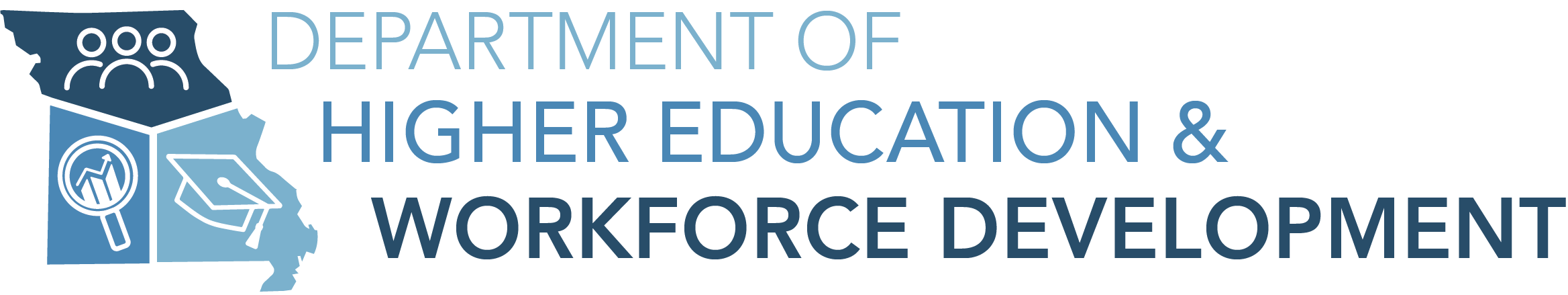 Logo of Missouri Department of Higher Education and Workforce Development