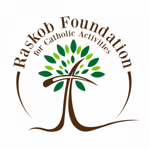 Logo of Raskob Foundation for Catholic Activities