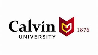 Logo of Calvin University