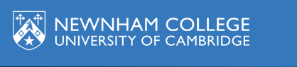 Logo of Newnham College