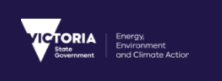 Logo of Victoria Department of Energy, Environment and Climate Action