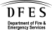 Logo of Department of Fire and Emergency Services