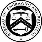 Logo of Bureau of Engraving and Printing