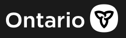 Logo of Ontario Ministry of Long-Term Care