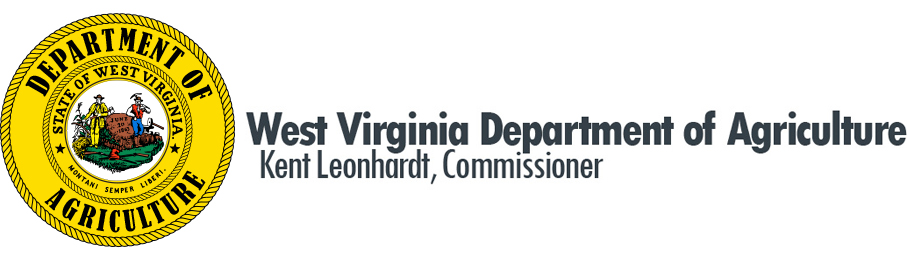 Logo of West Virginia Department of Agriculture