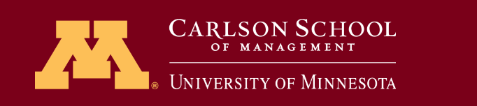Logo of Carlson School of Management