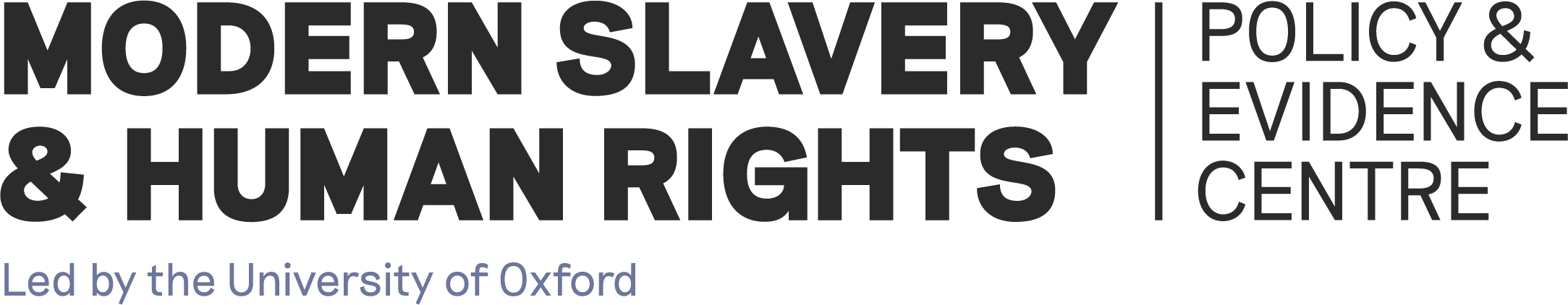 Logo of Modern Slavery and Human Rights Policy and Evidence Centre