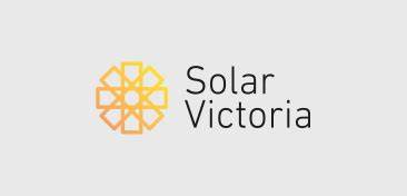 Logo of Solar Victoria