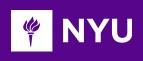 Logo of New York University