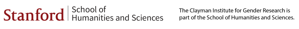 Logo of Michelle R. Clayman Institute for Gender Research