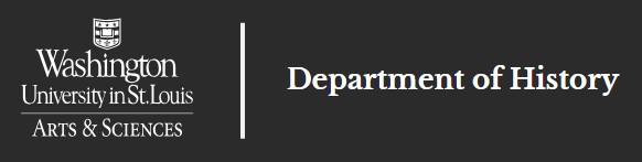 Logo of Washington University in St. Louis - Department of History