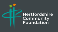 Logo of Hertfordshire Community Foundation