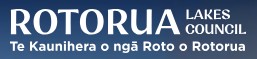 Logo of Rotorua Lakes Council