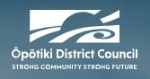 Logo of Opotiki District Council