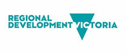 Logo of Regional Development Victoria