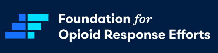 Logo of Foundation for Opioid Response Efforts