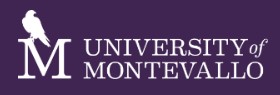 Logo of University of Montevallo