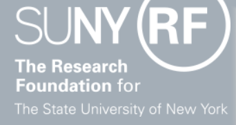 Logo of State University of New York Research Foundation
