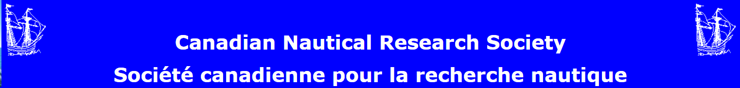 Logo of Canadian Nautical Research Society