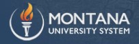 Logo of Montana University System