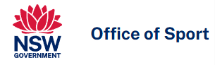Logo of New South Wales Government - Office of Sport