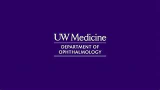 Logo of UW Medicine Department of Ophthalmology