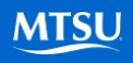 Logo of Middle Tennessee State University - University College