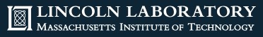 Logo of Massachusetts Institute of Technology Lincoln Laboratory