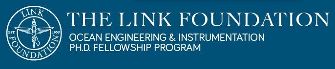 Logo of Link Foundation Ocean Engineering and Instrumentation Ph.D. Fellowship