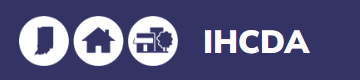 Logo of Indiana Housing and Community Development Authority