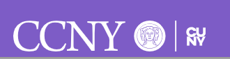 Logo of City College of New York
