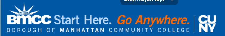 Logo of Borough of Manhattan Community College