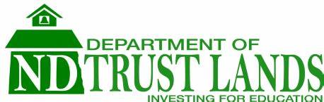 Logo of North Dakota Department of Trust Lands