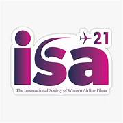 Logo of International Society of Women Airline Pilots