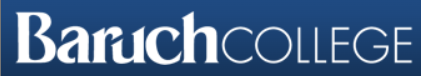 Logo of Baruch College