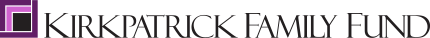 Logo of Kirkpatrick Family Fund