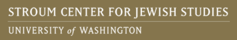 Logo of Stroum Center for Jewish Studies