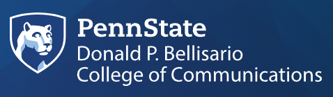 Logo of Donald P. Bellisario College of Communications