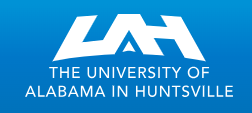 Logo of University of Alabama in Huntsville