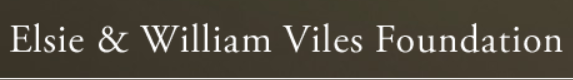 Logo of Elsie and William Viles Foundation