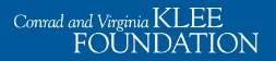 Logo of Conrad and Virginia Klee Foundation