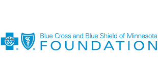 Logo of Blue Cross and Blue Shield of Minnesota Foundation
