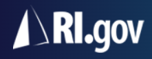 Logo of State of Rhode Island