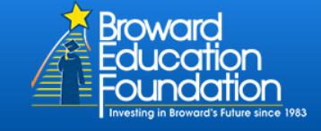 Logo of Broward Education Foundation