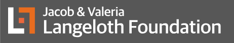 Logo of Jacob and Valeria Langeloth Foundation